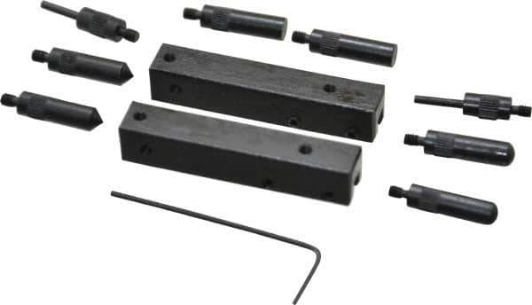 Value Collection - Caliper Accessory Kit - 8 Pieces, For Use with Vernier, Dial & Electronic Calipers - USA Tool & Supply