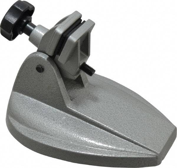 Value Collection - Micrometer Stand - 0 to 100mm, Use with Depth Micrometers - USA Tool & Supply