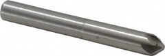 Interstate - 3/16" Head Diam, 3/16" Shank Diam, 6 Flute 82° Cobalt Countersink - USA Tool & Supply