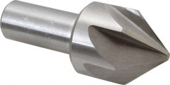 Interstate - 1-3/4" Head Diam, 1" Shank Diam, 6 Flute 82° Cobalt Countersink - USA Tool & Supply