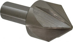 Interstate - 2" Head Diam, 1" Shank Diam, 6 Flute 82° Cobalt Countersink - USA Tool & Supply