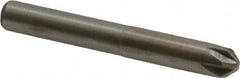 Interstate - 3/16" Head Diam, 3/16" Shank Diam, 6 Flute 90° Cobalt Countersink - USA Tool & Supply