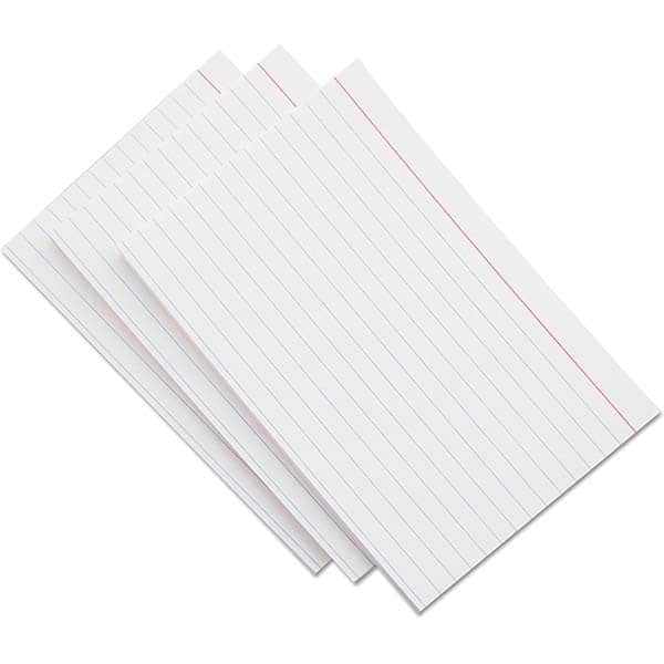 UNIVERSAL - Rolodexes & Cards Rolodex Type: Index Cards Size: 5 x 8 - USA Tool & Supply