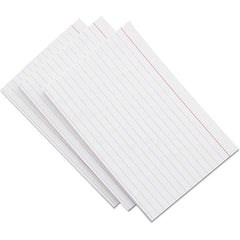 UNIVERSAL - Rolodexes & Cards Rolodex Type: Index Cards Size: 4 x 6 - USA Tool & Supply