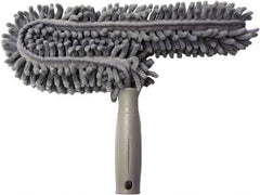 Unger - Microfiber Duster - 11" OAL, Gray - USA Tool & Supply