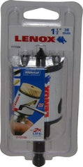 Lenox - 1-1/2" Diam, 1-9/16" Cutting Depth, Hole Saw - Bi-Metal Saw, Toothed Edge - USA Tool & Supply