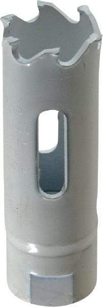 Lenox - 3/4" Diam, 1-1/2" Cutting Depth, Hole Saw - Carbide-Tipped Saw, Toothed Edge - USA Tool & Supply