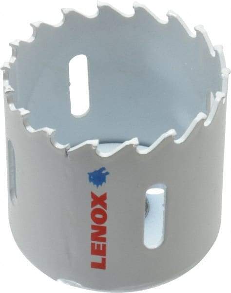 Lenox - 2" Diam, 1-1/2" Cutting Depth, Hole Saw - Carbide-Tipped Saw, Toothed Edge - USA Tool & Supply