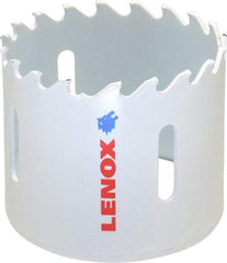 Lenox - 2-1/8" Diam, 1-1/2" Cutting Depth, Hole Saw - Carbide-Tipped Saw, Toothed Edge - USA Tool & Supply