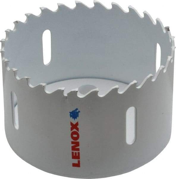 Lenox - 3" Diam, 1-1/2" Cutting Depth, Hole Saw - Carbide-Tipped Saw, Toothed Edge - USA Tool & Supply