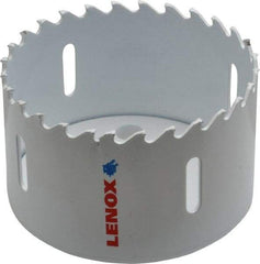 Lenox - 3" Diam, 1-1/2" Cutting Depth, Hole Saw - Carbide-Tipped Saw, Toothed Edge - USA Tool & Supply