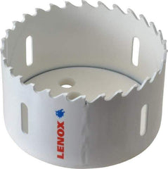 Lenox - 3-1/4" Diam, 1-1/2" Cutting Depth, Hole Saw - Carbide-Tipped Saw, Toothed Edge - USA Tool & Supply