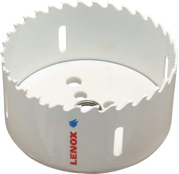 Lenox - 3-5/8" Diam, 1-1/2" Cutting Depth, Hole Saw - Carbide-Tipped Saw, Toothed Edge - USA Tool & Supply