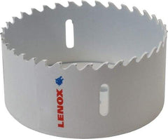 Lenox - 3-3/4" Diam, 1-1/2" Cutting Depth, Hole Saw - Carbide-Tipped Saw, Toothed Edge - USA Tool & Supply