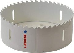 Lenox - 4-3/4" Diam, 1-1/2" Cutting Depth, Hole Saw - Carbide-Tipped Saw, Toothed Edge - USA Tool & Supply