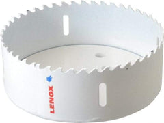 Lenox - 5" Diam, 1-1/2" Cutting Depth, Hole Saw - Carbide-Tipped Saw, Toothed Edge - USA Tool & Supply