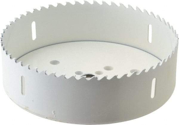 Lenox - 6" Diam, 1-1/2" Cutting Depth, Hole Saw - Carbide-Tipped Saw, Toothed Edge - USA Tool & Supply