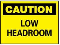 NMC - "CUC", 10" Long x 14" Wide, Aluminum Safety Sign - Rectangle, 0.04" Thick, Use for Accident Prevention - USA Tool & Supply