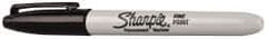 NMC - Black, Permanent Marker - Compatible with Lockout Tag - USA Tool & Supply