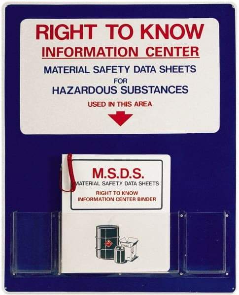 NMC - 3-3/4" Wide x 8-1/2" High, Employee Manual - English - USA Tool & Supply