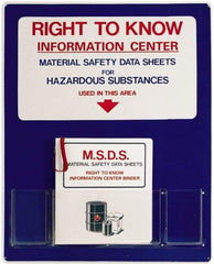 NMC - 3-3/4" Wide x 8-1/2" High, Employee Manual - English - USA Tool & Supply