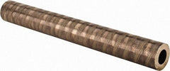 Made in USA - 1-1/2 Inch Outside Diameter x 13 Inch Long, Aluminum Bronze Round Tube - 1 Inch Inside Diameter, Alloy Aluminum Bronze (CDA 954), 5 Lb. Shipping Weight - USA Tool & Supply