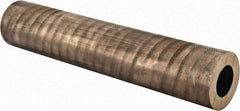 Made in USA - 2-1/2 Inch Outside Diameter x 13 Inch Long, Aluminum Bronze Round Tube - 1-1/2 Inch Inside Diameter, Alloy Aluminum Bronze (CDA 954), 12 Lb. Shipping Weight - USA Tool & Supply