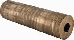 Made in USA - 3-1/2 Inch Outside Diameter x 13 Inch Long, Aluminum Bronze Round Tube - 1-1/2 Inch Inside Diameter, Alloy Aluminum Bronze (CDA 954), 30 Lb. Shipping Weight - USA Tool & Supply