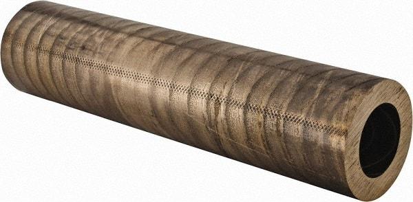 Made in USA - 3 Inch Outside Diameter x 13 Inch Long, Aluminum Bronze Round Tube - 2 Inch Inside Diameter, Alloy Aluminum Bronze (CDA 954), 16 Lb. Shipping Weight - USA Tool & Supply