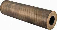 Made in USA - 3-1/2 Inch Outside Diameter x 13 Inch Long, Aluminum Bronze Round Tube - 2 Inch Inside Diameter, Alloy Aluminum Bronze (CDA 954), 25 Lb. Shipping Weight - USA Tool & Supply