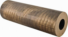 Made in USA - 4 Inch Outside Diameter x 13 Inch Long, Aluminum Bronze Round Tube - 2 Inch Inside Diameter, Alloy Aluminum Bronze (CDA 954), 36 Lb. Shipping Weight - USA Tool & Supply