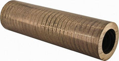 Made in USA - 3-1/2 Inch Outside Diameter x 13 Inch Long, Aluminum Bronze Round Tube - 2-1/2 Inch Inside Diameter, Alloy Aluminum Bronze (CDA 954), 19 Lb. Shipping Weight - USA Tool & Supply