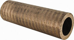 Made in USA - 4 Inch Outside Diameter x 13 Inch Long, Aluminum Bronze Round Tube - 3 Inch Inside Diameter, Alloy Aluminum Bronze (CDA 954), 23 Lb. Shipping Weight - USA Tool & Supply