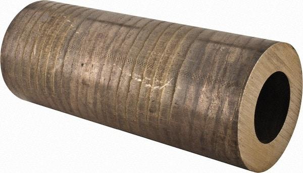 Made in USA - 5 Inch Outside Diameter x 13 Inch Long, Aluminum Bronze Round Tube - 3 Inch Inside Diameter, Alloy Aluminum Bronze (CDA 954), 48 Lb. Shipping Weight - USA Tool & Supply