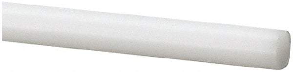 Value Collection - 1/2 Inch Diameter x 6 Inch Long Ceramic Rod - Diameter Value Is Nominal - USA Tool & Supply