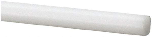 Value Collection - 1 Inch Diameter x 12 Inch Long Ceramic Rod - Diameter Value Is Nominal - USA Tool & Supply