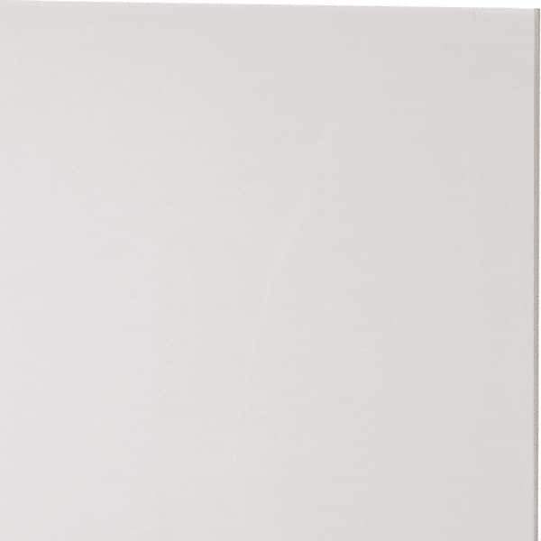 Made in USA - 1/16" Thick x 12" Wide x 2' Long, Acetal Sheet - Natural - USA Tool & Supply