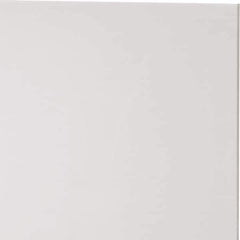 Made in USA - 1/16" Thick x 12" Wide x 2' Long, Acetal Sheet - Natural - USA Tool & Supply