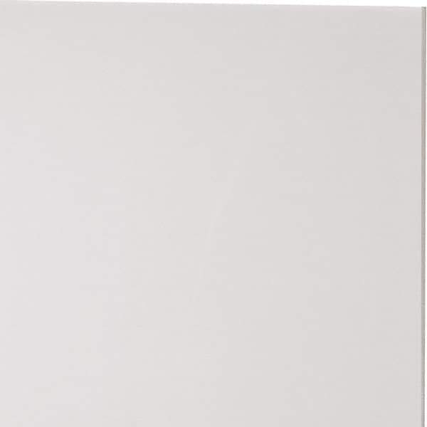 Made in USA - 1/16" Thick x 12" Wide x 4' Long, Acetal Sheet - Natural - USA Tool & Supply
