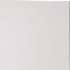 Made in USA - 1/16" Thick x 12" Wide x 4' Long, Acetal Sheet - Natural - USA Tool & Supply