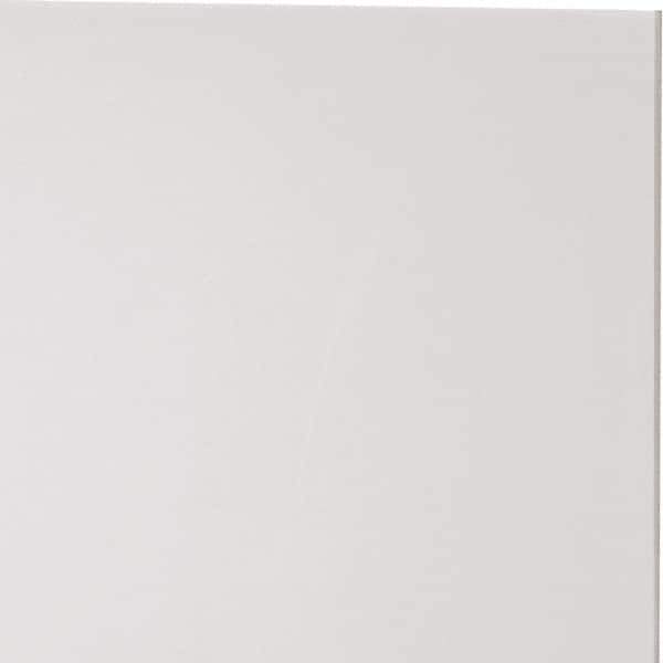 Made in USA - 1/16" Thick x 24" Wide x 4' Long, Acetal Sheet - Natural - USA Tool & Supply