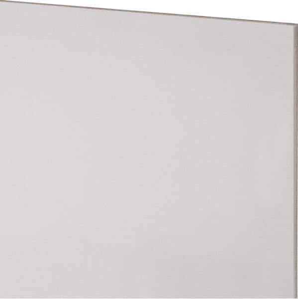 Made in USA - 3/32" Thick x 24" Wide x 4' Long, Acetal Sheet - Natural - USA Tool & Supply
