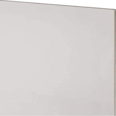 Made in USA - 3/32" Thick x 24" Wide x 4' Long, Acetal Sheet - Natural - USA Tool & Supply