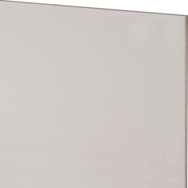 Made in USA - 1/8" Thick x 12" Wide x 2' Long, Acetal Sheet - Natural - USA Tool & Supply