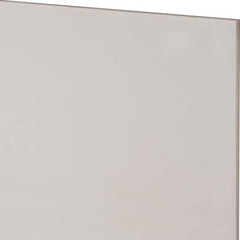 Made in USA - 1/8" Thick x 12" Wide x 2' Long, Acetal Sheet - Natural - USA Tool & Supply