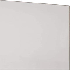 Made in USA - 1/8" Thick x 12" Wide x 4' Long, Acetal Sheet - Natural - USA Tool & Supply