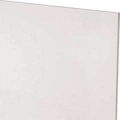 Made in USA - 1/8" Thick x 24" Wide x 4' Long, Acetal Sheet - Natural - USA Tool & Supply