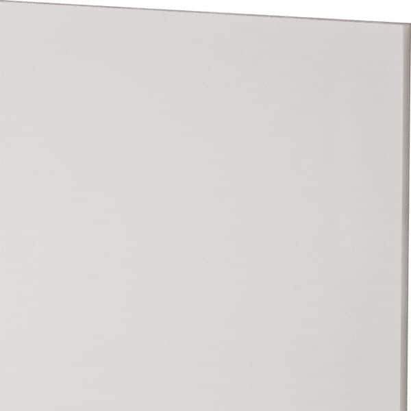 Made in USA - 3/16" Thick x 12" Wide x 2' Long, Acetal Sheet - Natural - USA Tool & Supply