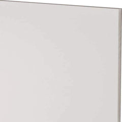 Made in USA - 1/4" Thick x 12" Wide x 2' Long, Acetal Sheet - Natural - USA Tool & Supply