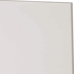 Made in USA - 1/4" Thick x 12" Wide x 4' Long, Acetal Sheet - Natural - USA Tool & Supply